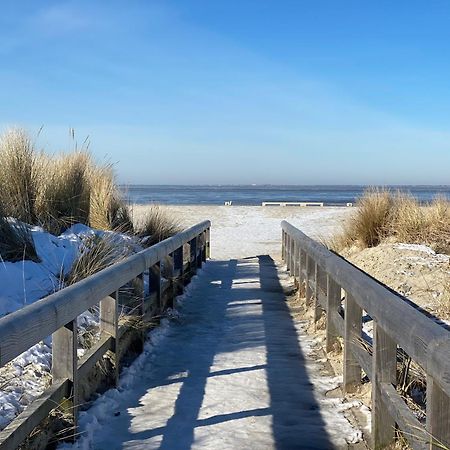 Fewo Friesenbude Nessmersiel, Garten, Wallbox, Bettwaesche Inclusive, Экстерьер фото