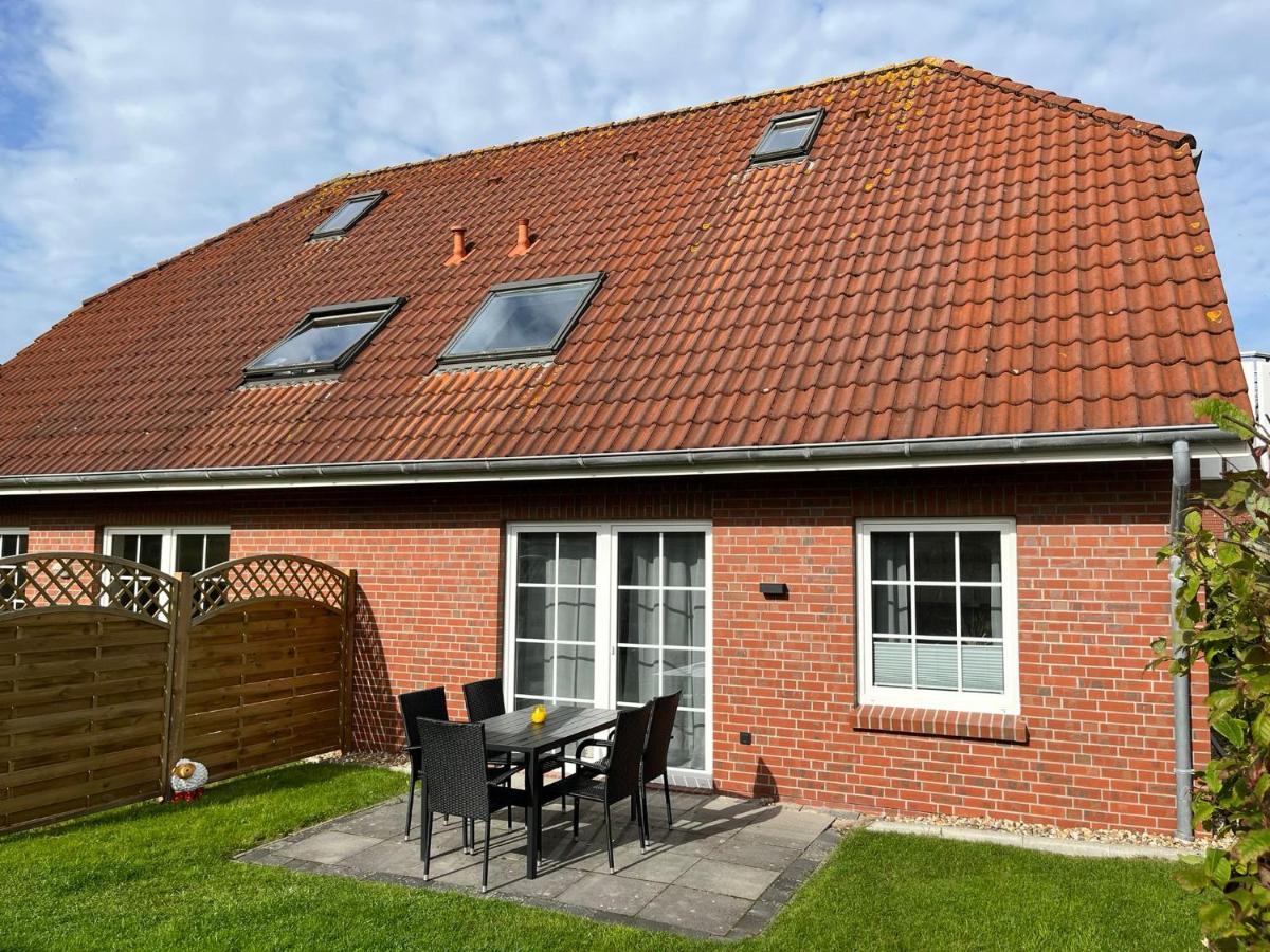 Nessmersiel, Renovierte Erdgeschosswohnung Mit Garten In Deichnaehe, Wallbox, Bettwaesche Inklusive Несмерзиль Экстерьер фото