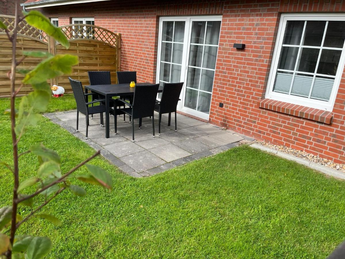 Fewo Friesenbude Nessmersiel, Garten, Wallbox, Bettwaesche Inclusive, Экстерьер фото