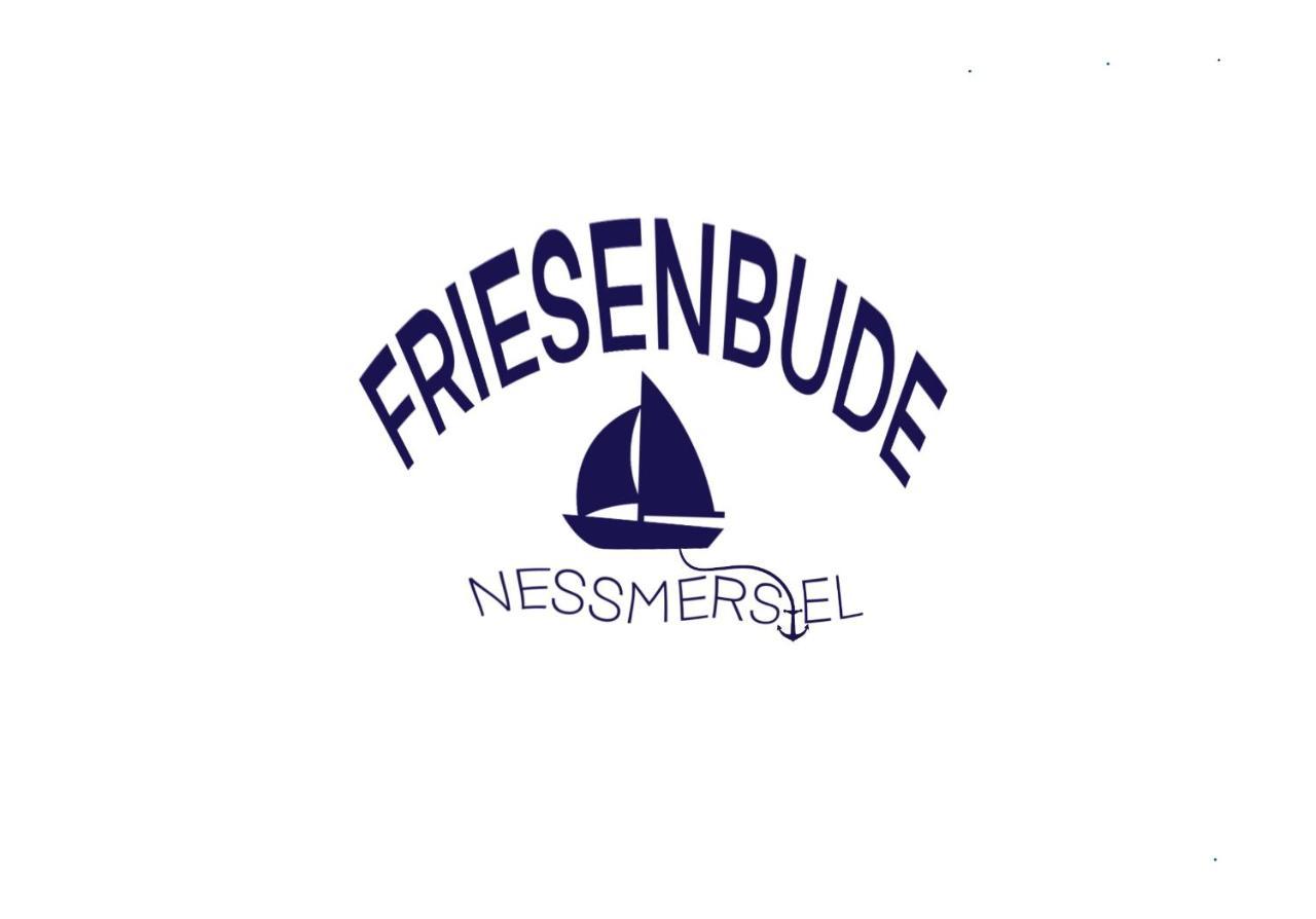 Fewo Friesenbude Nessmersiel, Garten, Wallbox, Bettwaesche Inclusive, Экстерьер фото