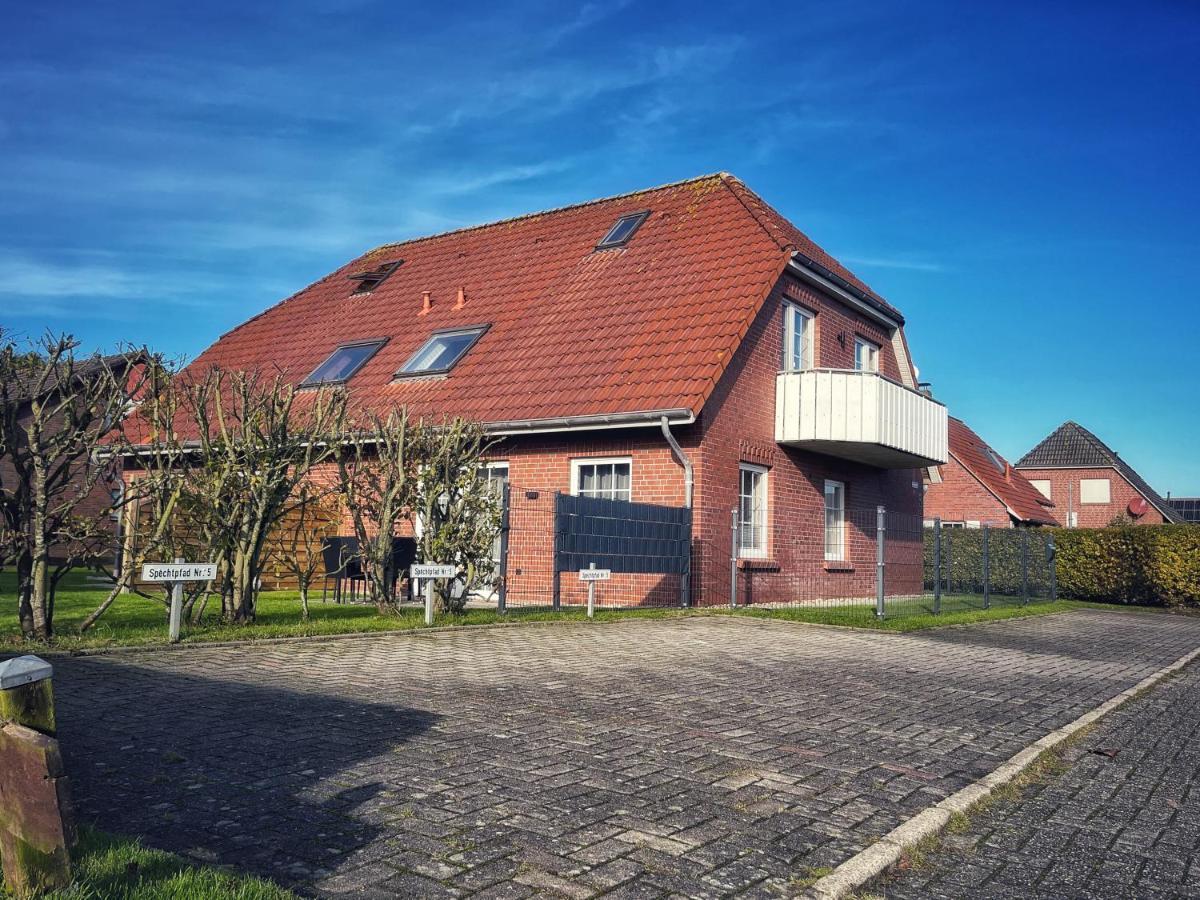 Nessmersiel, Renovierte Erdgeschosswohnung Mit Garten In Deichnaehe, Wallbox, Bettwaesche Inklusive Несмерзиль Экстерьер фото